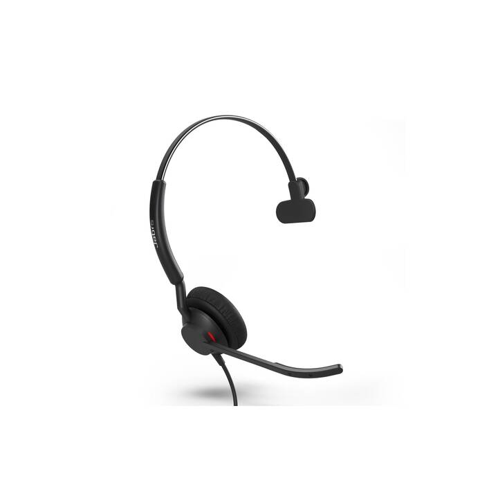 JABRA Office Headset Engage 50 II UC (On-Ear, Kabel, Schwarz)