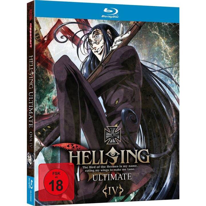 Hellsing - Ultimate OVA 4 (DE, JA)
