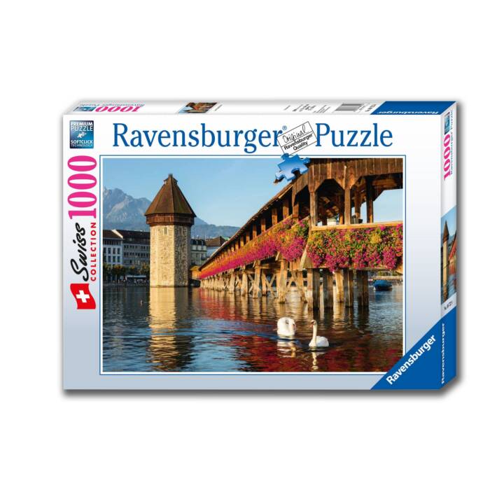 RAVENSBURGER Swiss Collection: Luzern Puzzle (1000 x)