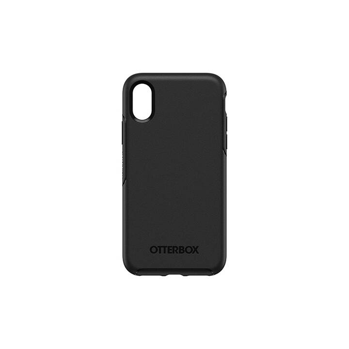 OTTERBOX Backcover (iPhone XS, Noir)