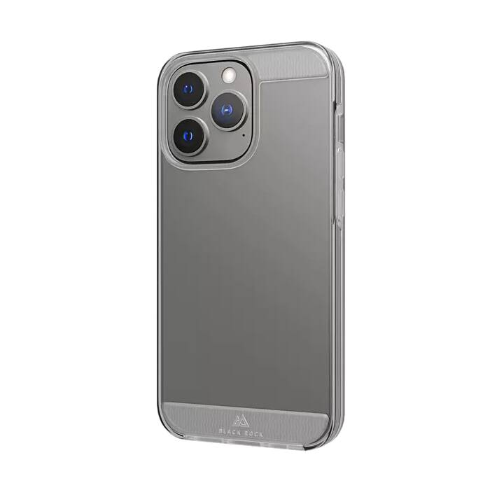 BLACK ROCK Backcover Air Robust (iPhone 13 Pro, Transparent)