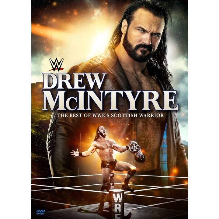 WWE: Drew McIntyre - The Best of WWE's Scottish Warrior (DE)