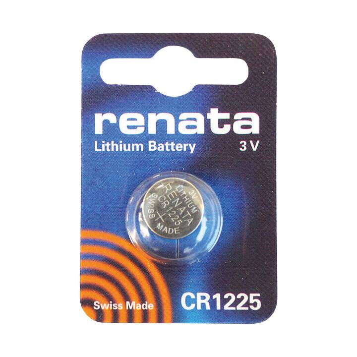 RENATA Batterie (CR1225, 1 pièce)
