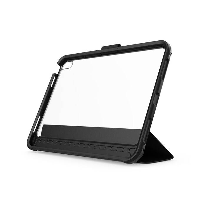 OTTERBOX Symmetry Housse (10.9", iPad (10. Gen. 2022), Unicolore, Transparent, Noir)