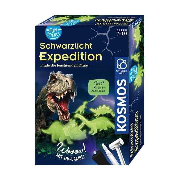 KOSMOS Schwarzlicht-Expedition Scatola di sperimentazione (Luce)