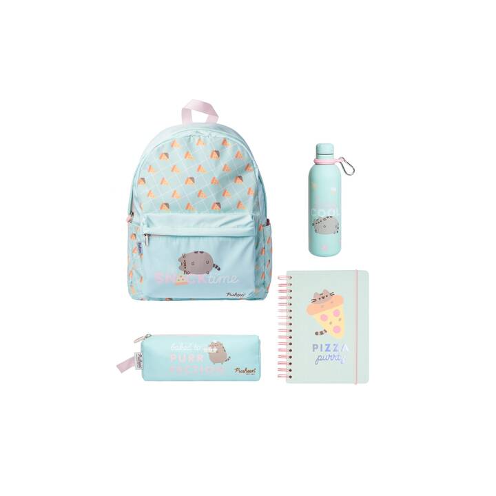 TH PRODUCTS Zainetto Pusheen (11.6 l, Blu chiaro) - Interdiscount