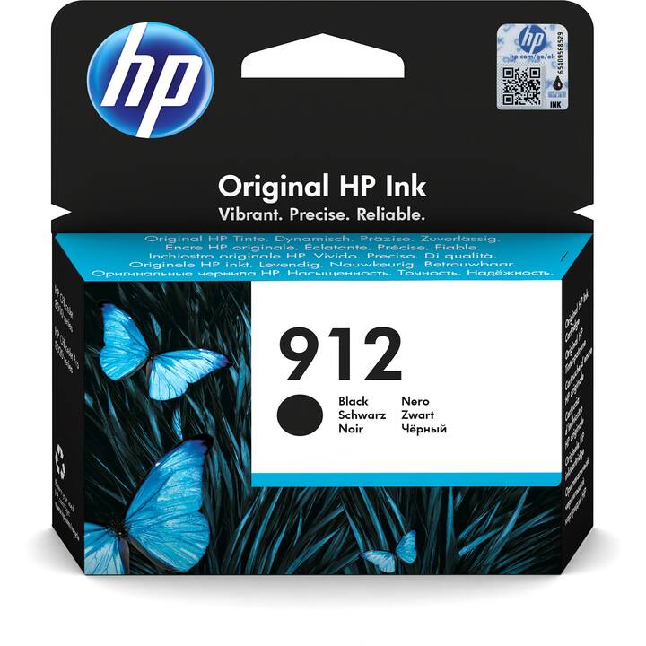 HP 912 (Noir, 1 pièce)