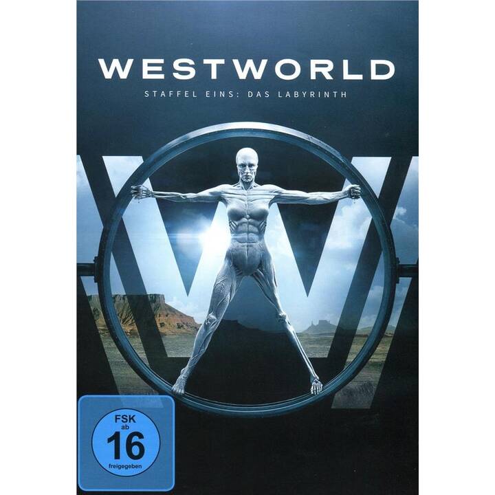 Westworld - Das Labyrinth Stagione 1 (DE, EN)