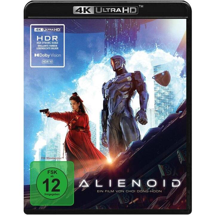 Alienoid (4K Ultra HD, DE, KO)