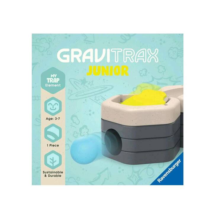 RAVENSBURGER GraviTrax Junior Element Trap