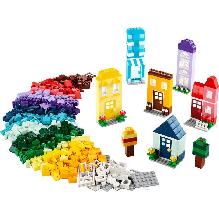 LEGO Classic Les maisons créatives (11035)