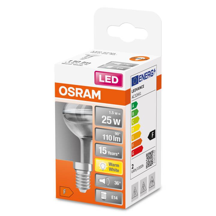 LEDVANCE Ampoule LED (E14, 1.5 W)