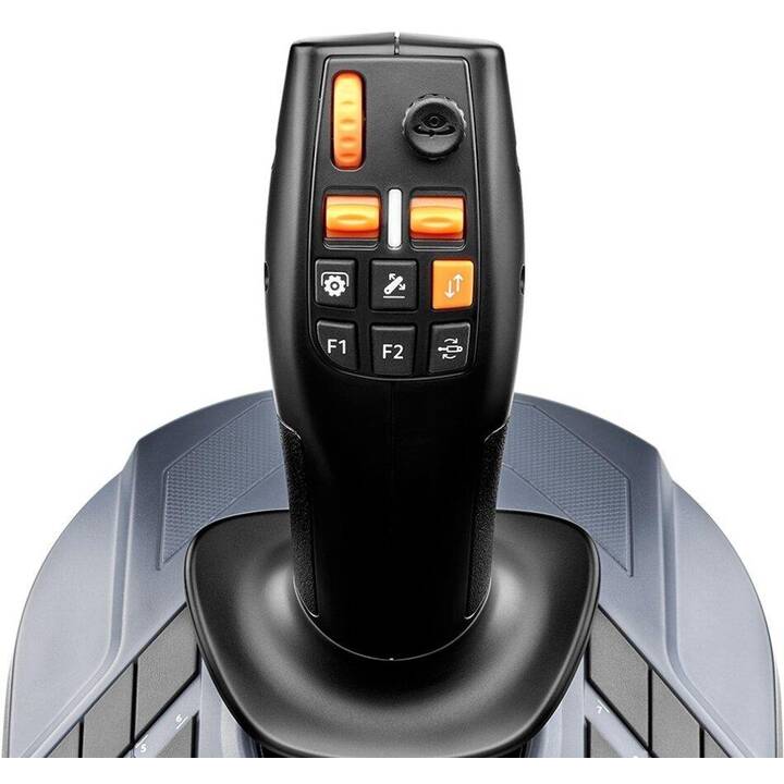 THRUSTMASTER Joystick (Grigio, Nero)