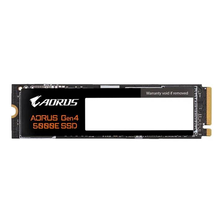 GIGABYTE TECHNOLOGY AORUS Gen4 5000E (PCI Express, 500 GB)