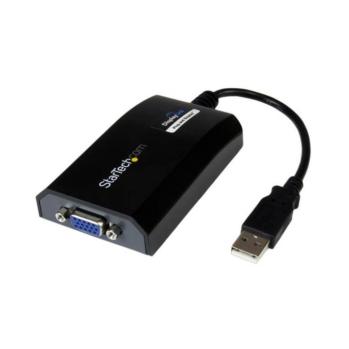 STARTECH.COM Adaptateur vidéo (USB Type-A)