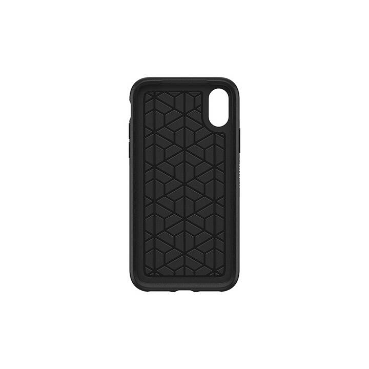 OTTERBOX Backcover (iPhone XS, Schwarz)