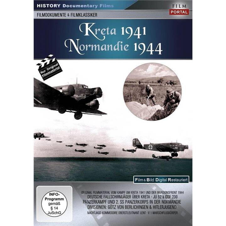 Kreta 1941 - Normandie 1944 (DE)