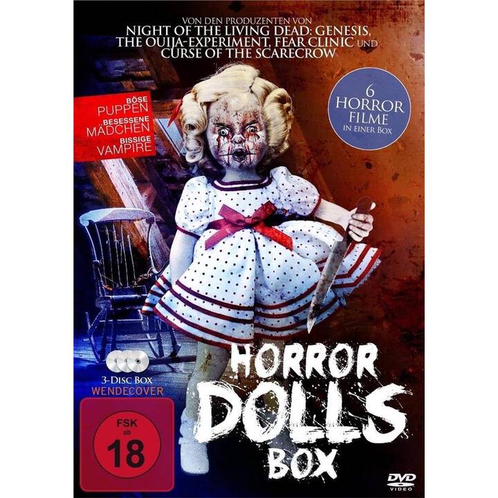 Horror Dolls Box (DE)