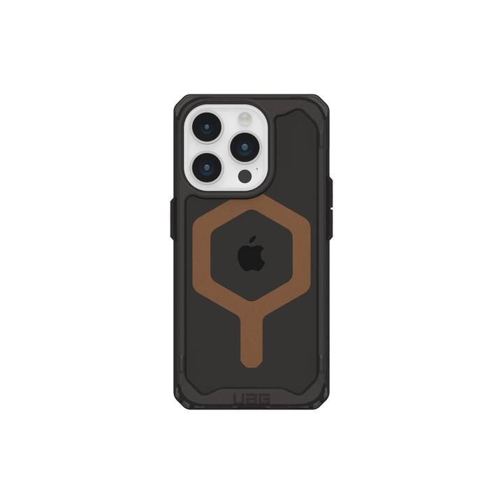 URBAN ARMOR GEAR Backcover (iPhone 15 Pro, Bronze, Noir)