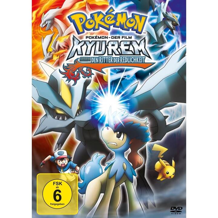 Pokémon - Der Film - Kyurem gegen den Ritter der Redlichkeit (DE, EN)