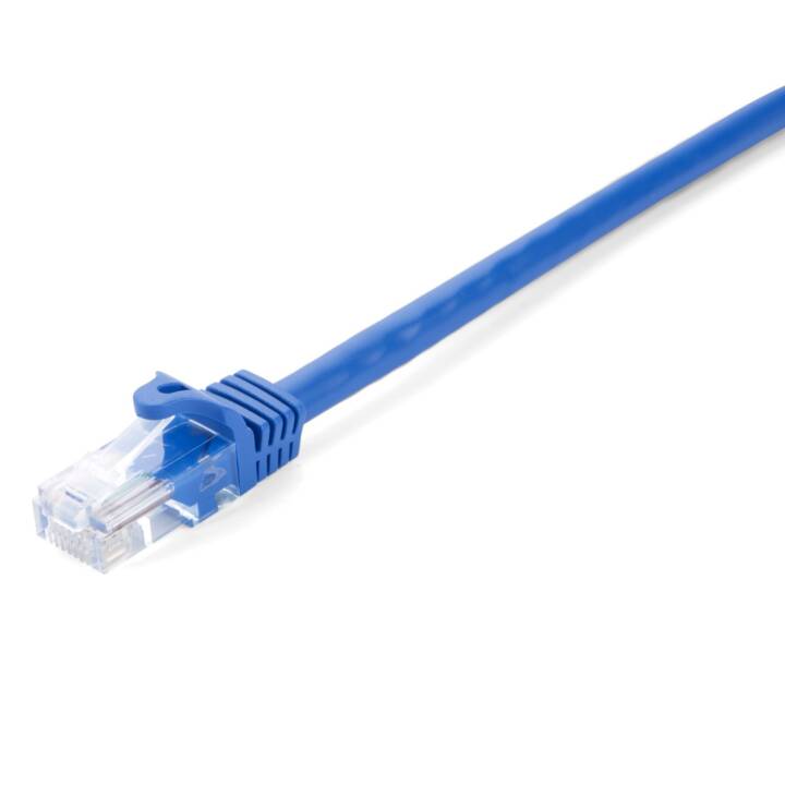 Câble patch V7 - 3 m - bleu