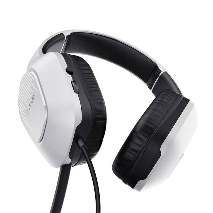 TRUST Cuffia da gioco GXT 415W Zirox (Over-Ear)