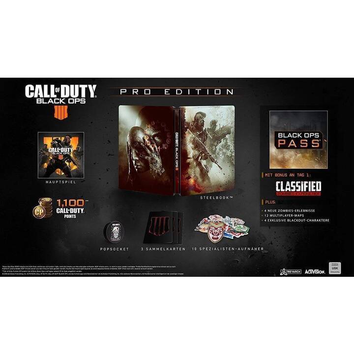 Call of Duty: Black Ops 4 - Pro Edition (DE)