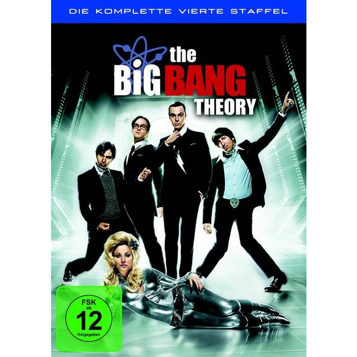 The Big Bang Theory Saison 4 (PL, DE, EN, CS)