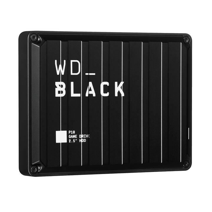 WD_BLACK P10 Game Drive (MicroUSB Typ-B, 5 TB, Schwarz)