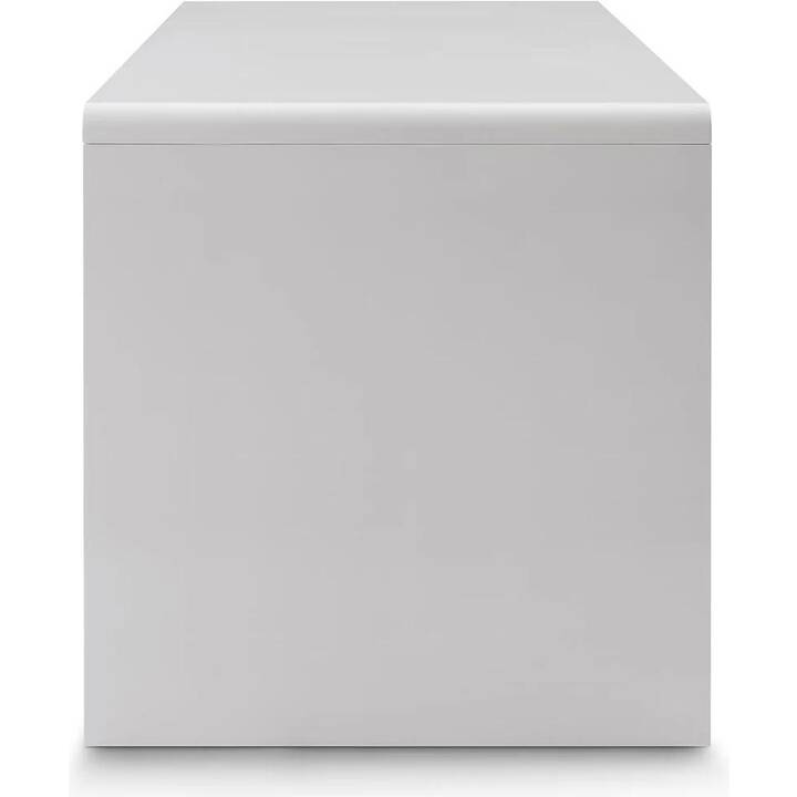 SALESFEVER Bureau (Blanc, 160 cm x 70 cm x 75 cm)