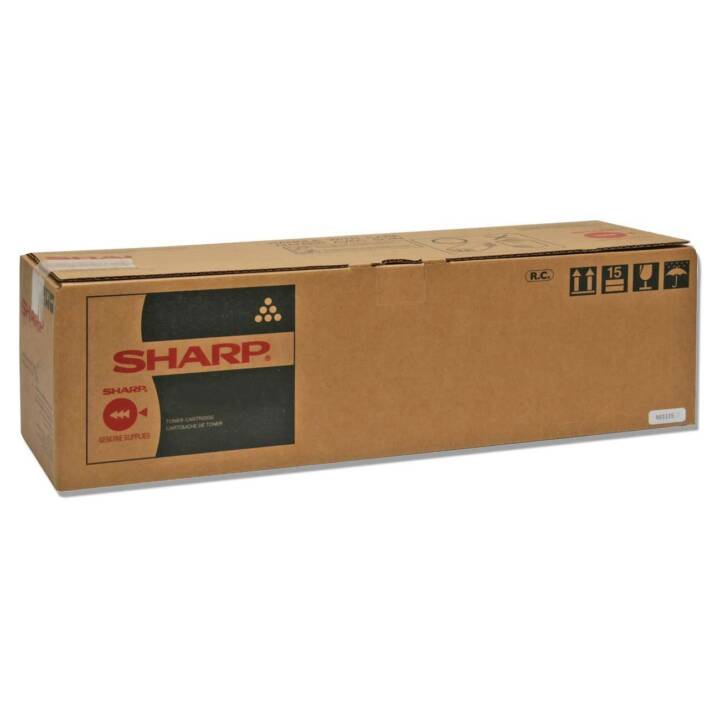 SHARP MX51GTBA (Cartouche individuelle, Noir)