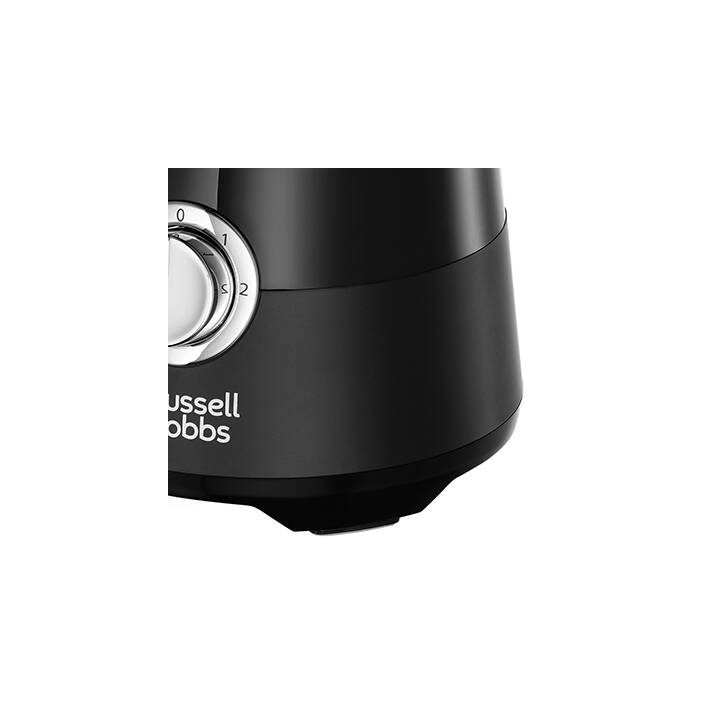 RUSSELL HOBBS Matte Black Glas-Standmixer 24722-56 (650 W)