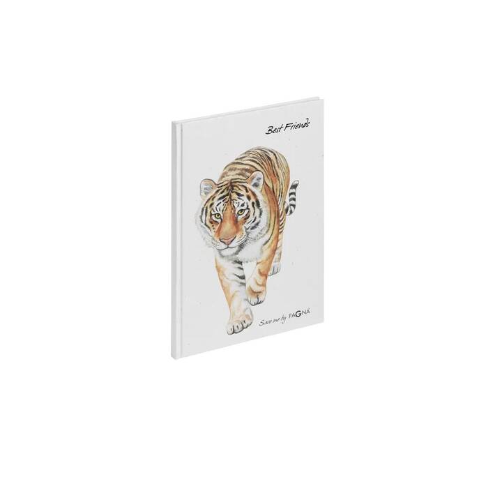 PAGNA Libro amicizia Save me (15 cm x 1 cm x 22 cm, Bianco)