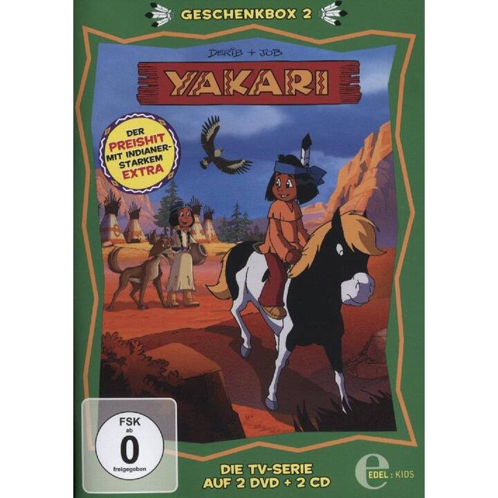 Yakari - Geschenkbox 2 (DE)