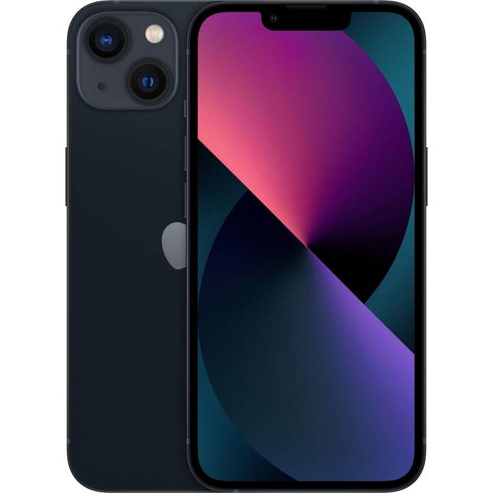 RECOMMERCE iPhone 13 (Premium, 6.1", 128 GB, 12 MP, Schwarz)