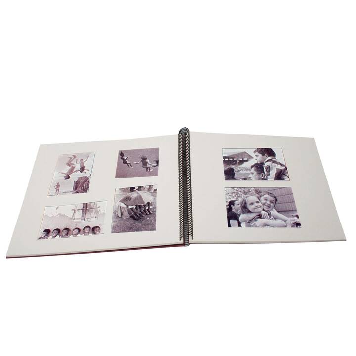 SEMIKOLON Album foto (Blu, Bianco)