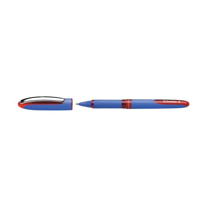 SCHNEIDER Rollerball pen One Hybrid C (Rosso)