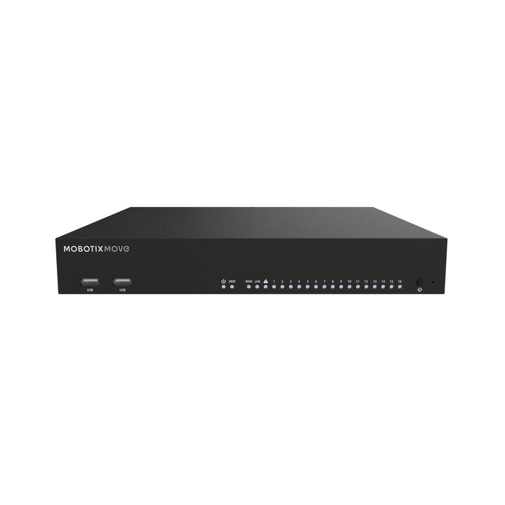 MOBOTIX Videoregistratore di rete Mx-S-NVR1A-16-POE (Desktop, 0 GB)