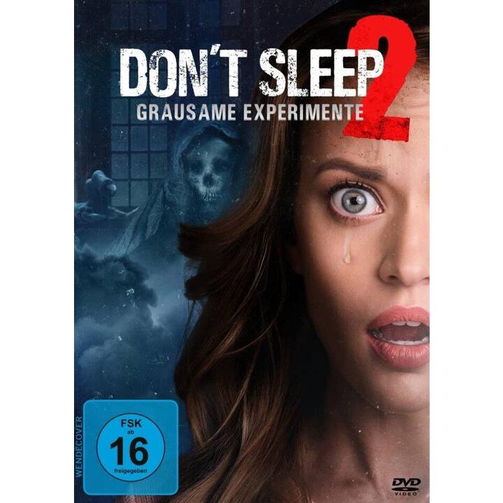 Don't Sleep 2 - Grausame Experimente (DE, EN)