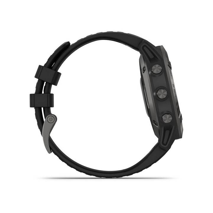 GARMIN Fenix 6 Sapphire (XL, Acciaio, Silicone, GPS) - Interdiscount