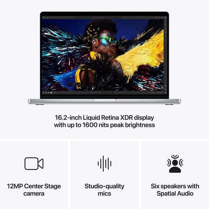 MacBook本体 Apple MacBook Pro M4 Max 48GB 1TB JIS APPLE MacBook Pro 2024 (16.2