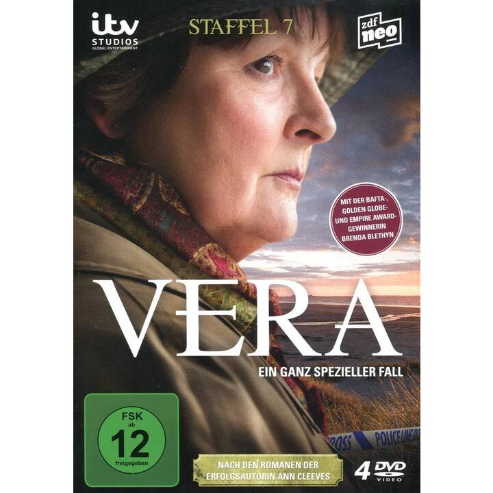 Vera - Ein ganz spezieller Fall Saison 7 (EN, DE)