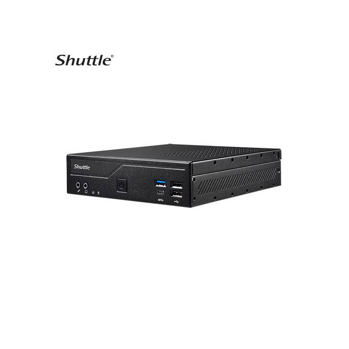 SHUTTLE COMPUTER GROUP DH610S (Intel Core i5 Intel Core i9 Intel Core i7 Intel Core i3, 64 GB, Intel UHD Graphics 700)