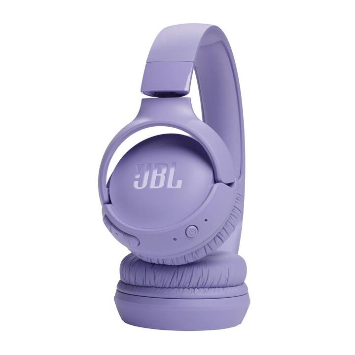 JBL BY HARMAN Tune 520BT (Bluetooth 5.3, Violett)