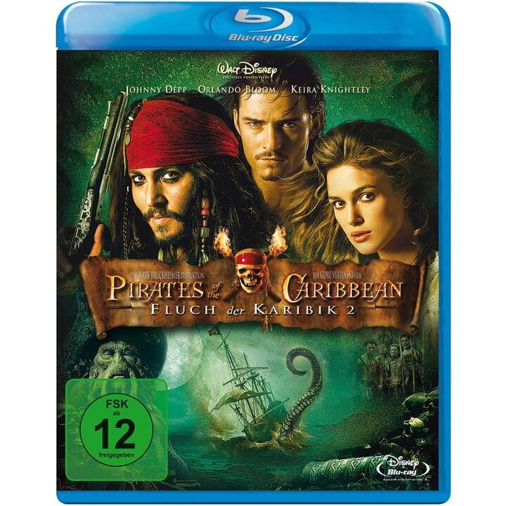 Pirates of the Caribbean 2 - Fluch der Karibik 2 (DE, EN, IT)