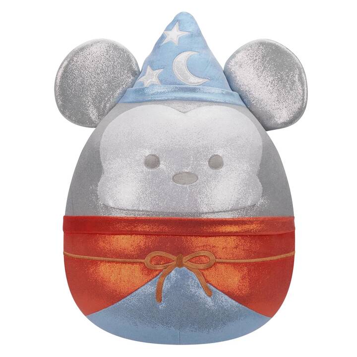 SQUISHMALLOWS Mickey 35cm (Argent, Rouge, Bleu)