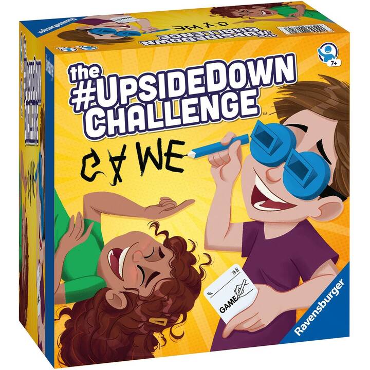 RAVENSBURGER Up Side Down Challenge (DE)