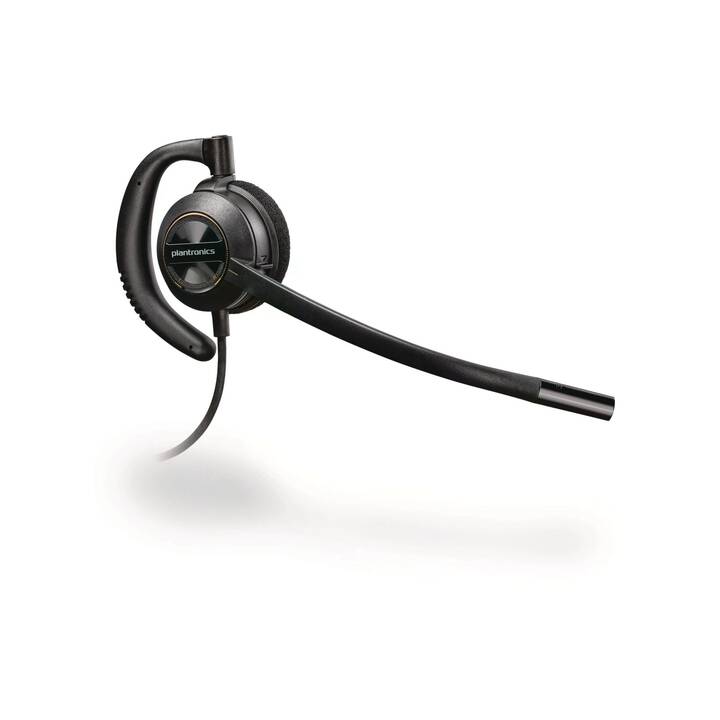 HP Office Headset EncorePro HW530 (In-Ear, Kabel, Schwarz)