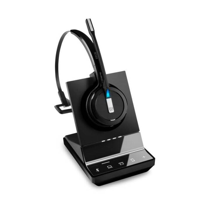 SENNHEISER Office Headset Impact SDW 5015  (On-Ear, Kabellos, Schwarz)