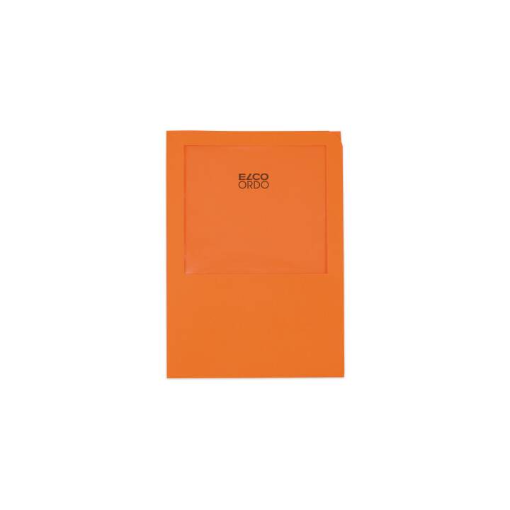 ELCO Cartellina organizzativa (Arancione, A4, 100 pezzo)
